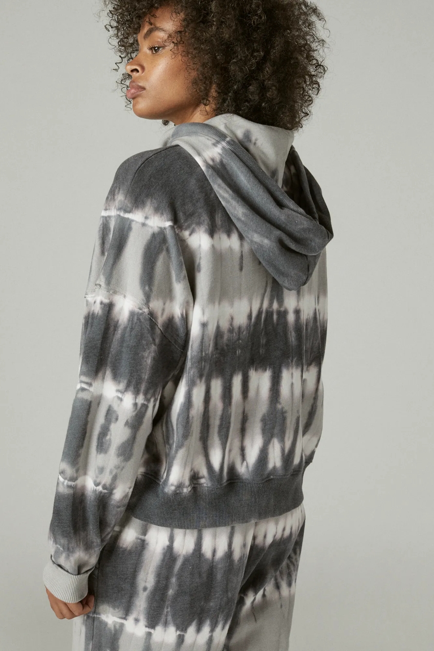 CHILL AT HOME FLEECE HOODIE, image 4