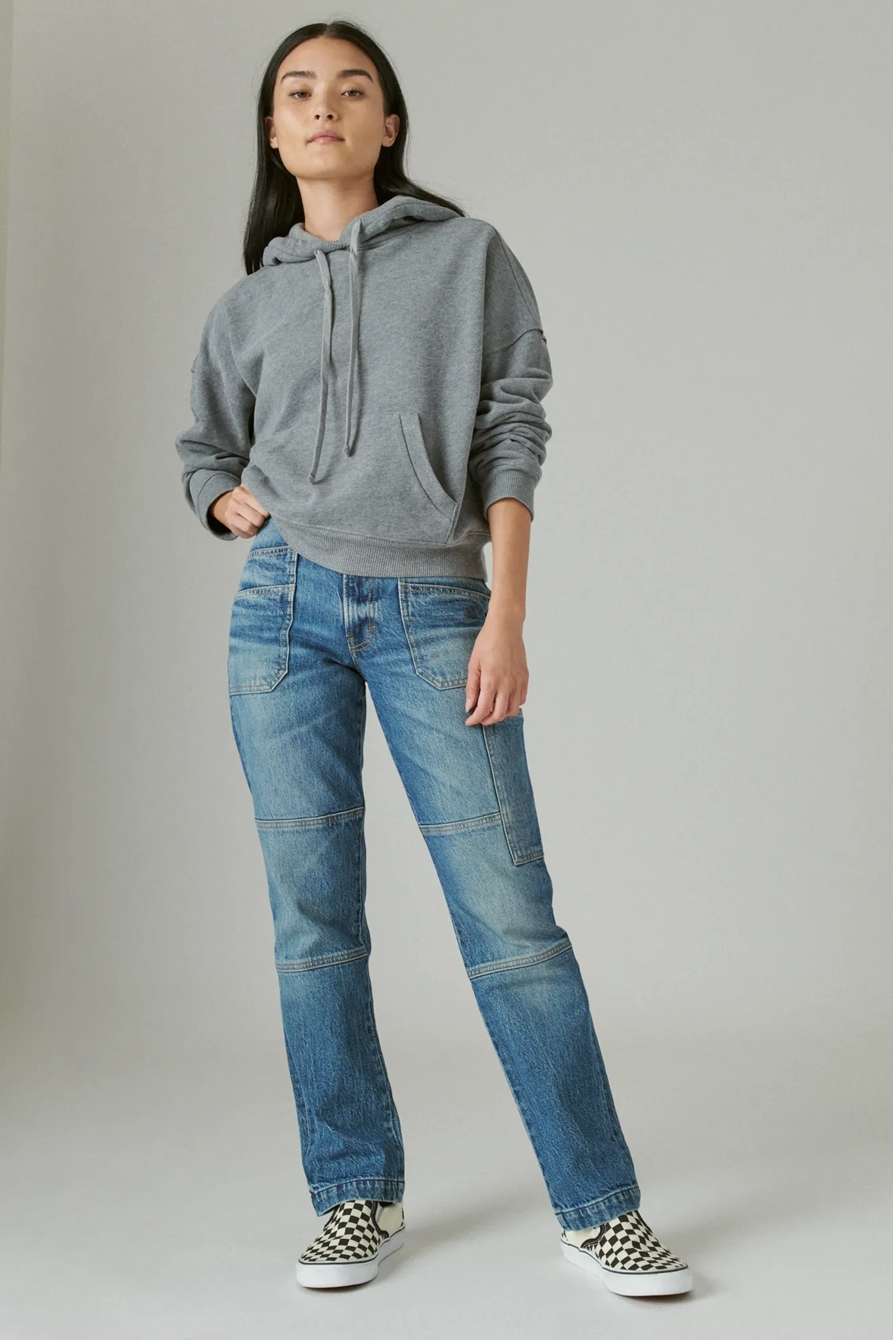 CHILL AT HOME FLEECE HOODIE, image 2