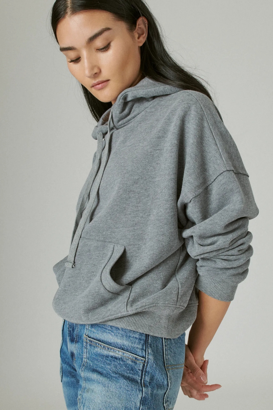 CHILL AT HOME FLEECE HOODIE, image 3