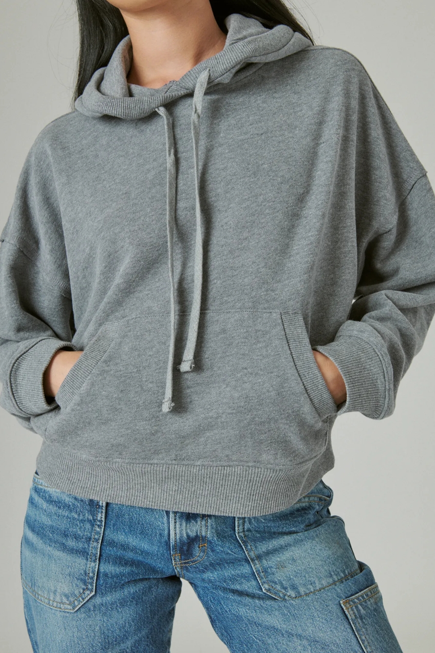 CHILL AT HOME FLEECE HOODIE, image 5