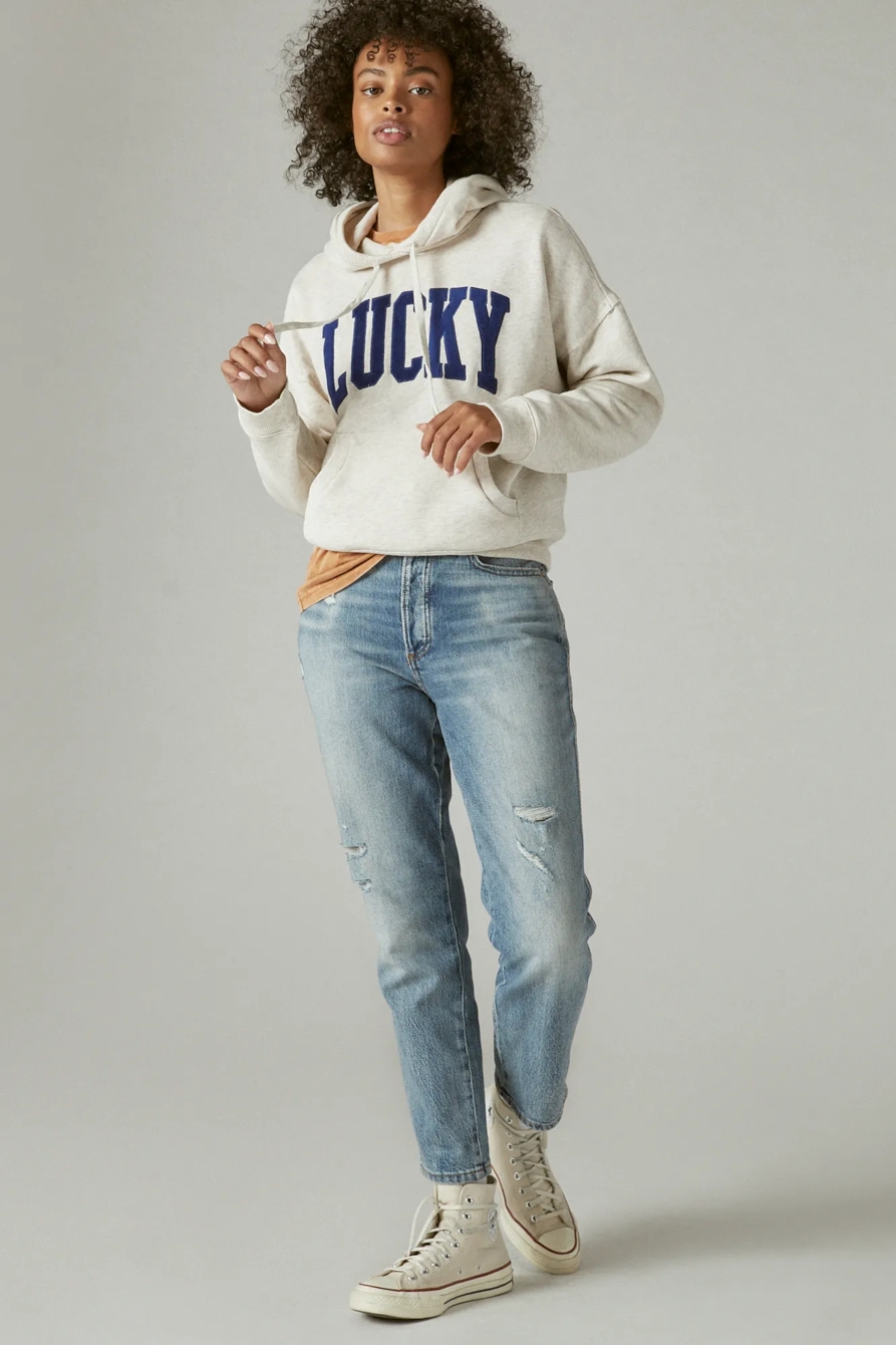CHILL AT HOME FLEECE HOODIE, image 2