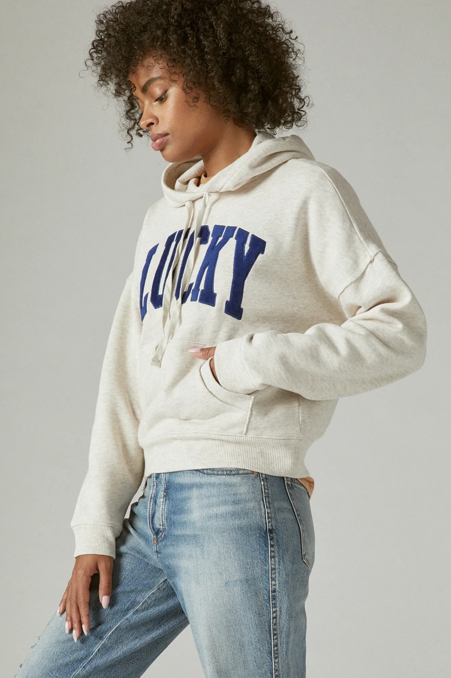 CHILL AT HOME FLEECE HOODIE, image 3