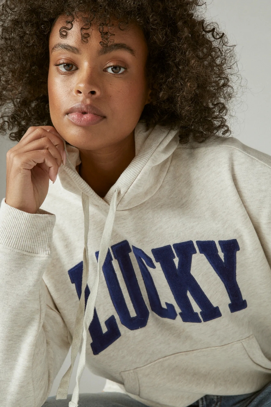 CHILL AT HOME FLEECE HOODIE, image 5