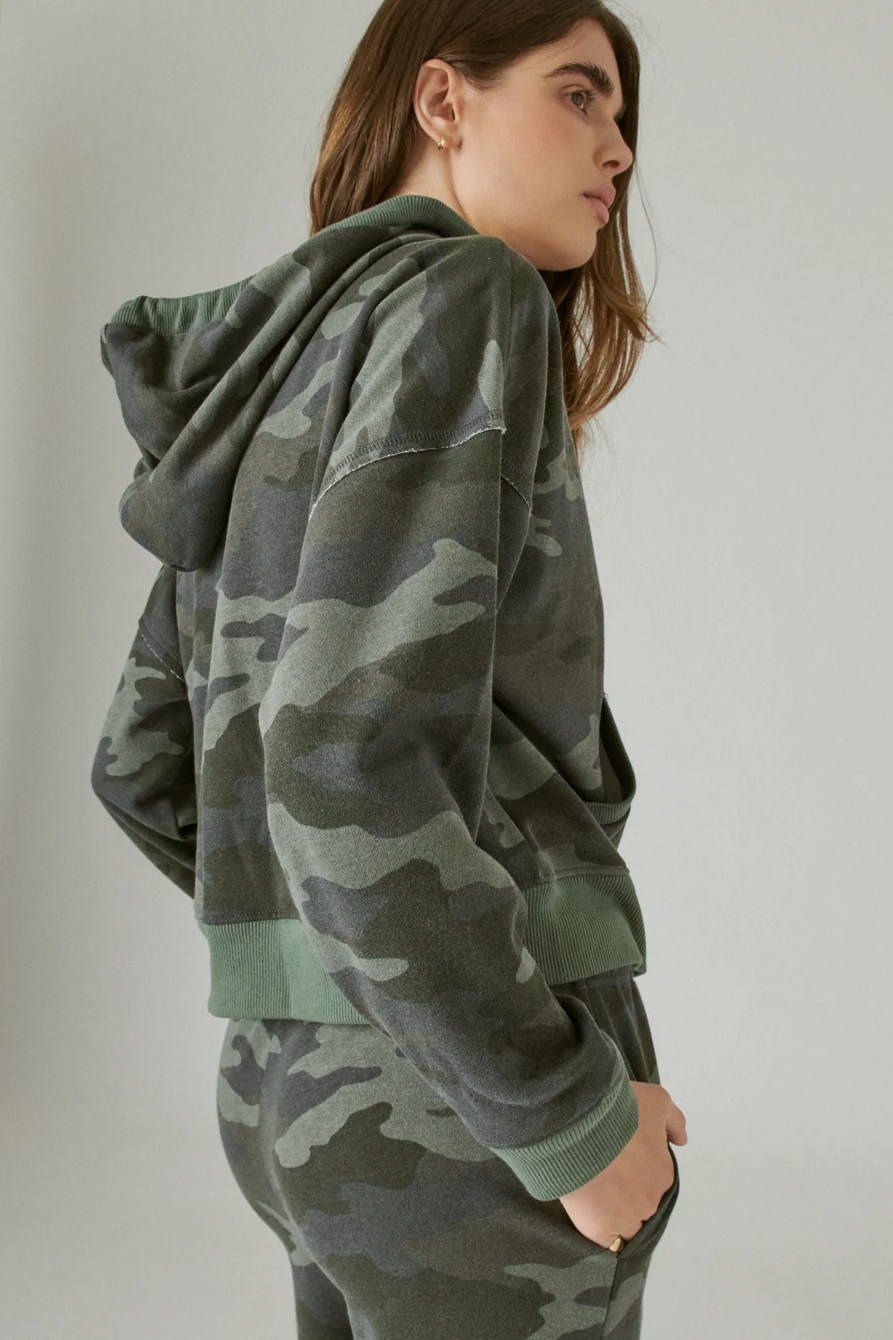CHILL AT HOME FLEECE HOODIE, image 4