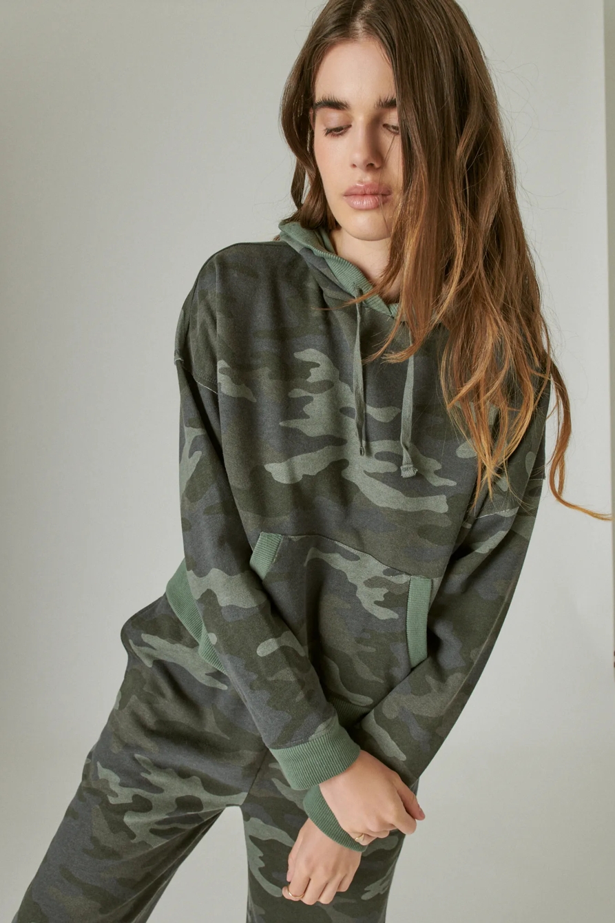 CHILL AT HOME FLEECE HOODIE, image 5