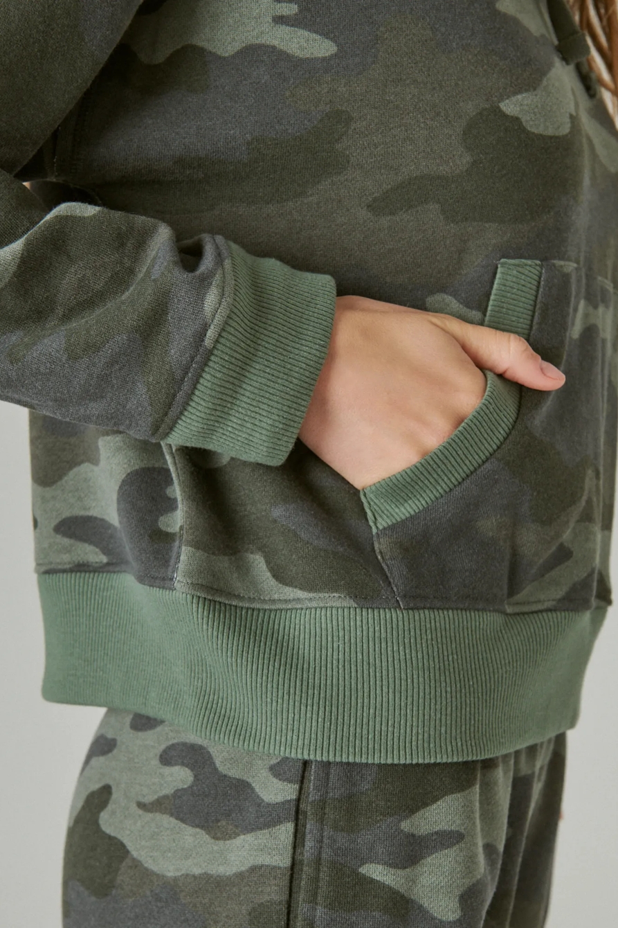 CHILL AT HOME FLEECE HOODIE, image 6