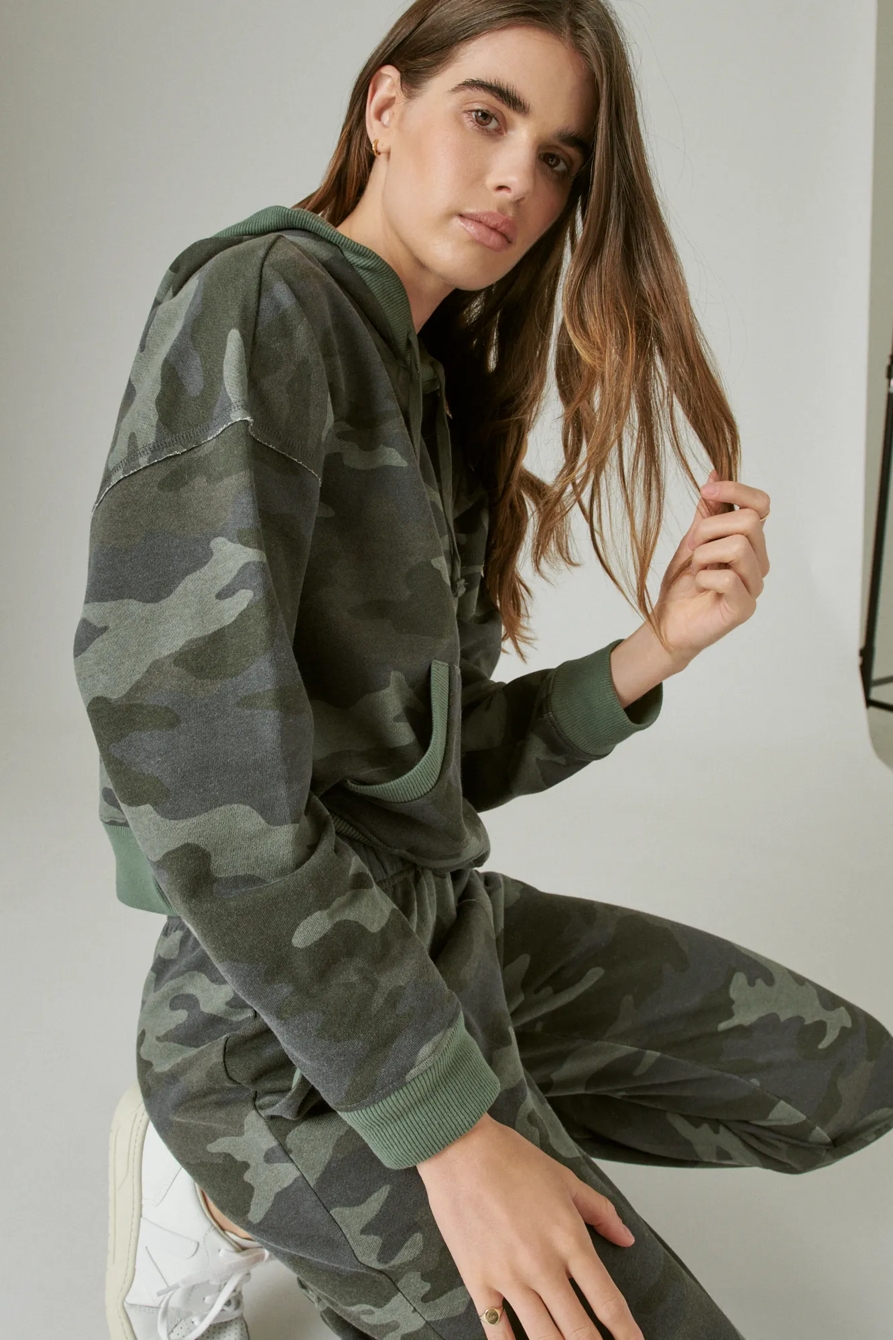 CHILL AT HOME FLEECE HOODIE, image 7