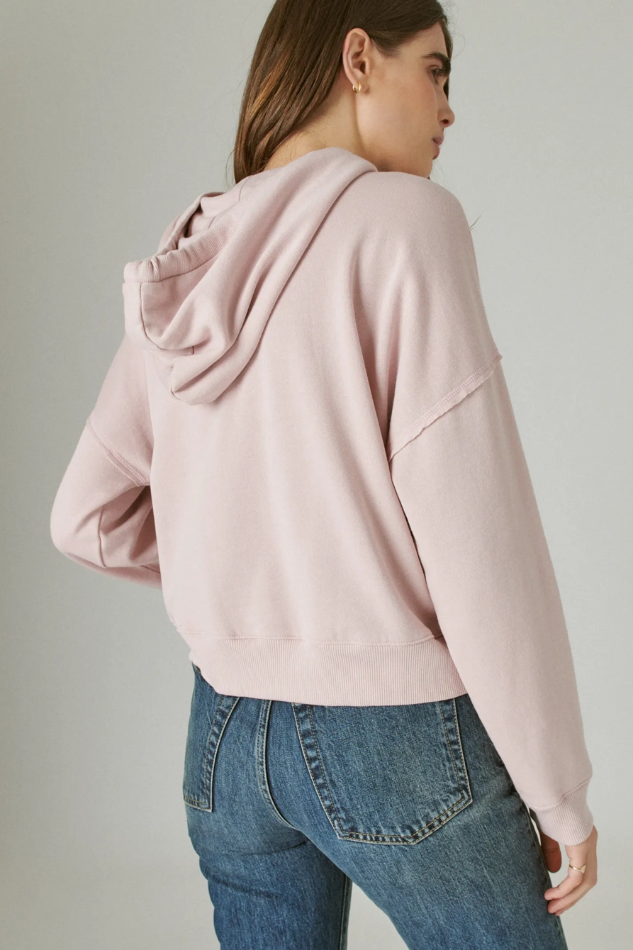 CHILL AT HOME FLEECE HOODIE, image 4