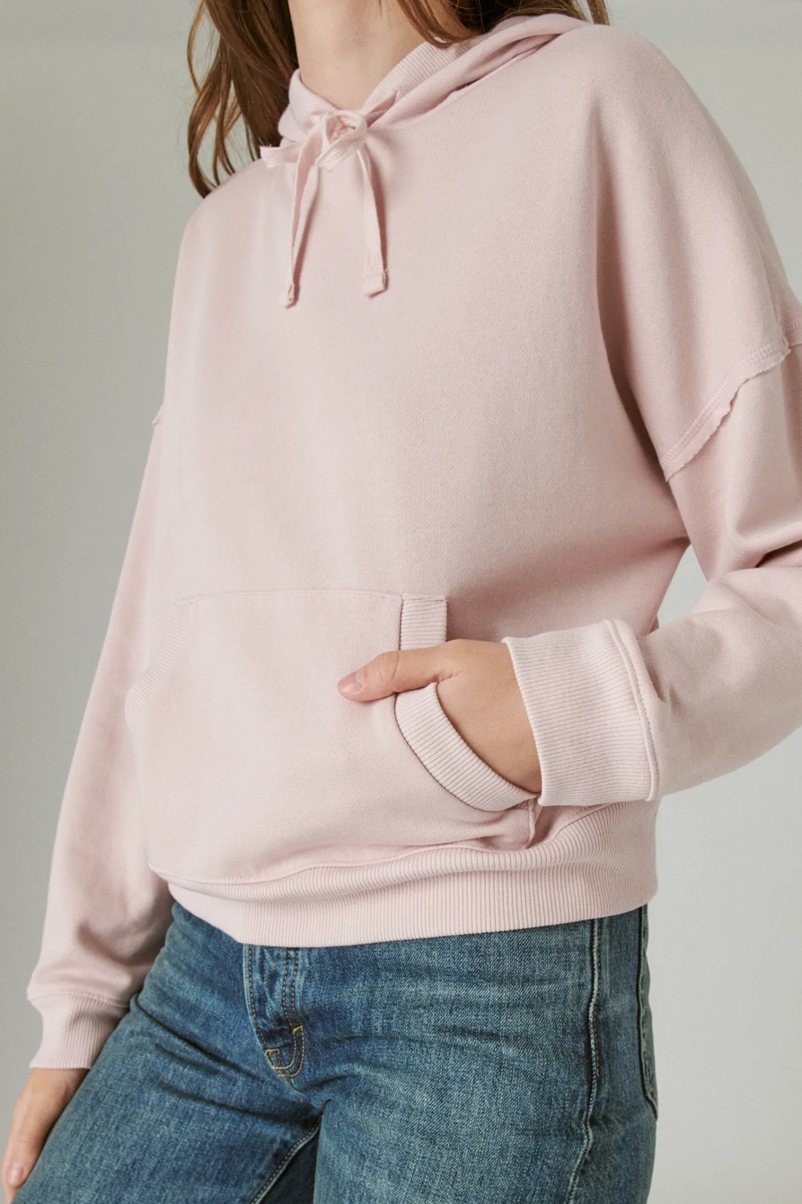 CHILL AT HOME FLEECE HOODIE, image 5