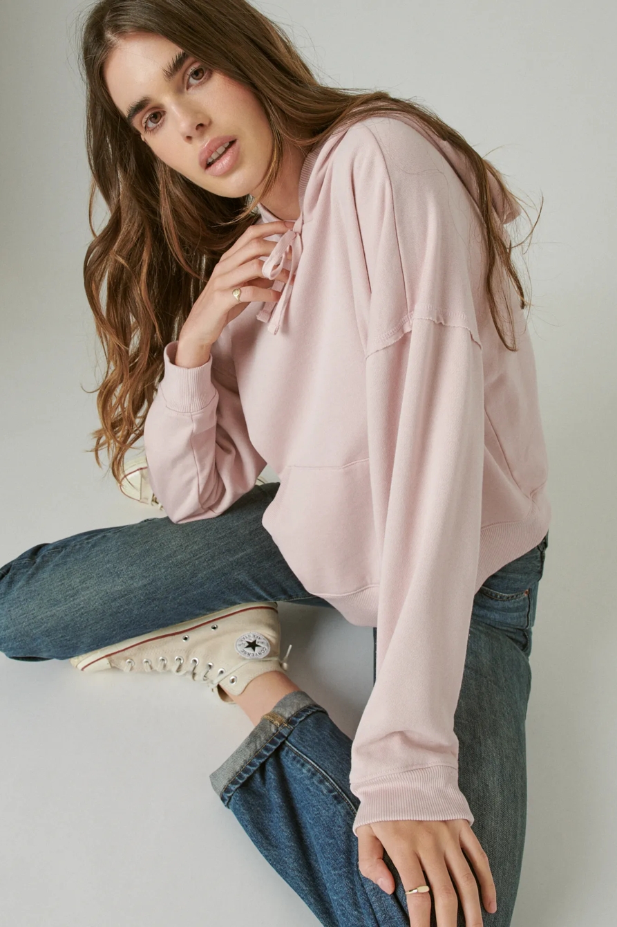 CHILL AT HOME FLEECE HOODIE, image 6