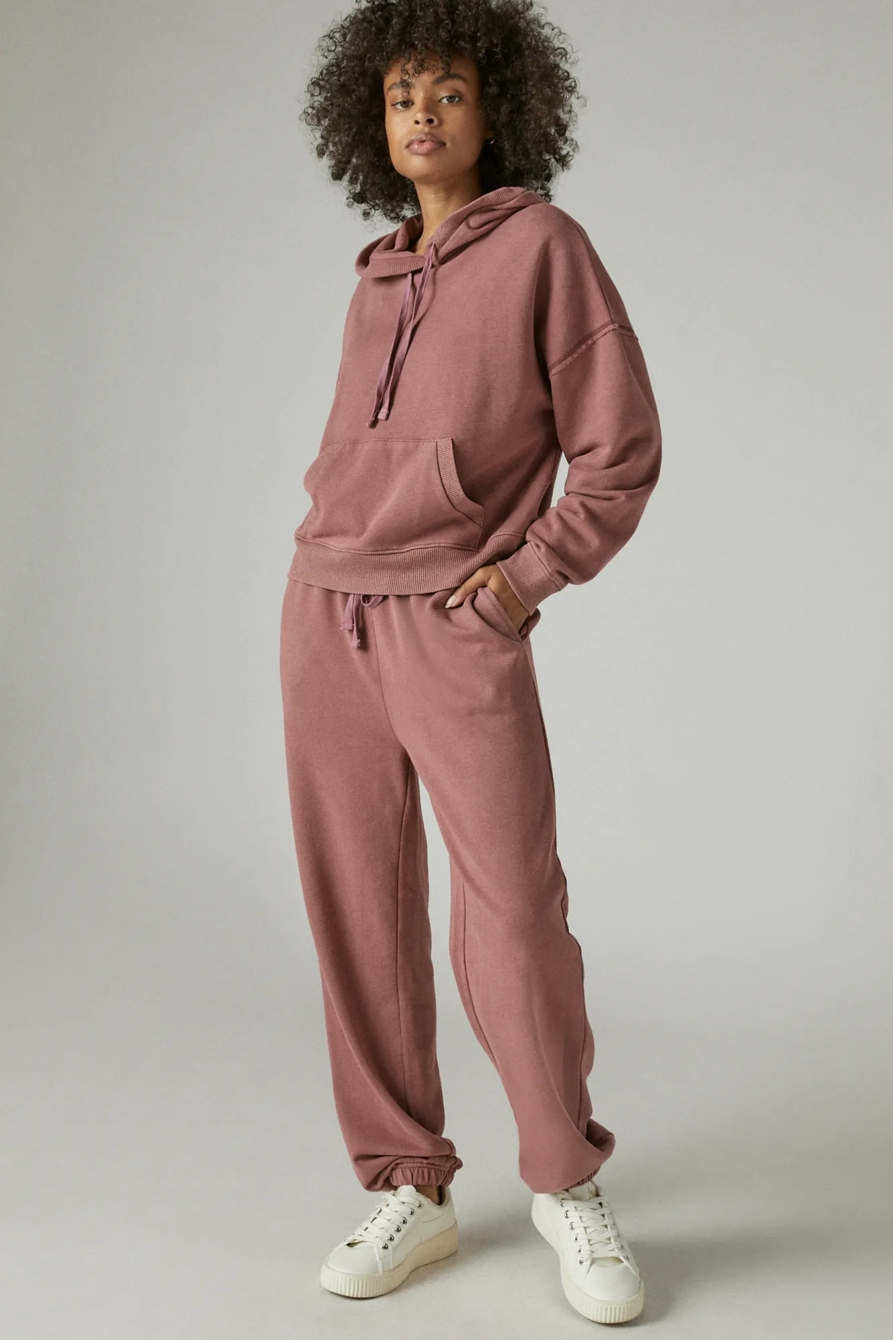 CHILL AT HOME FLEECE HOODIE, image 2