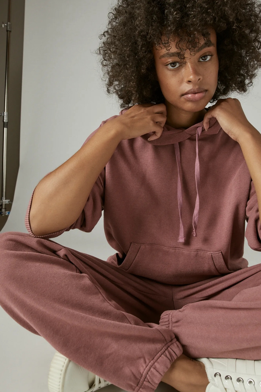 CHILL AT HOME FLEECE HOODIE, image 6