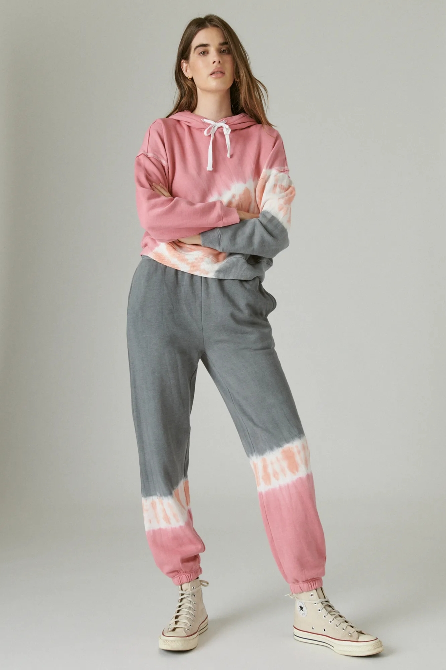 CHILL AT HOME FLEECE HOODIE, image 2