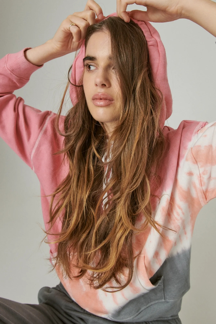 CHILL AT HOME FLEECE HOODIE, image 6