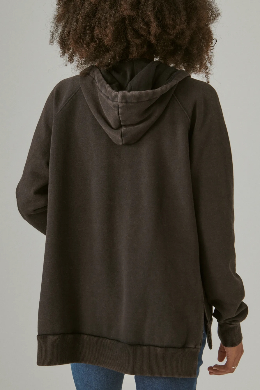 RAGLAN EASY STREET ZIP-UP TUNIC, image 4