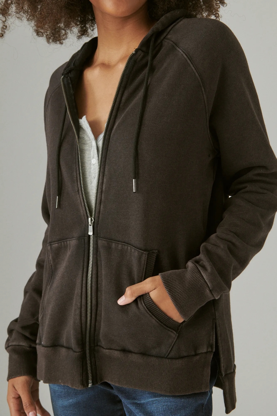RAGLAN EASY STREET ZIP-UP TUNIC, image 5
