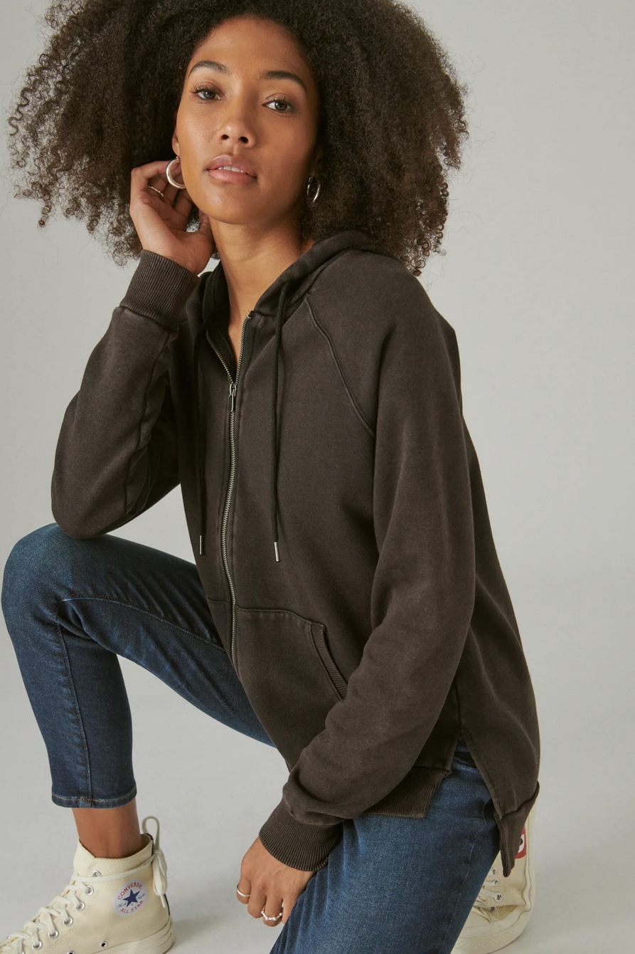 RAGLAN EASY STREET ZIP-UP TUNIC, image 6