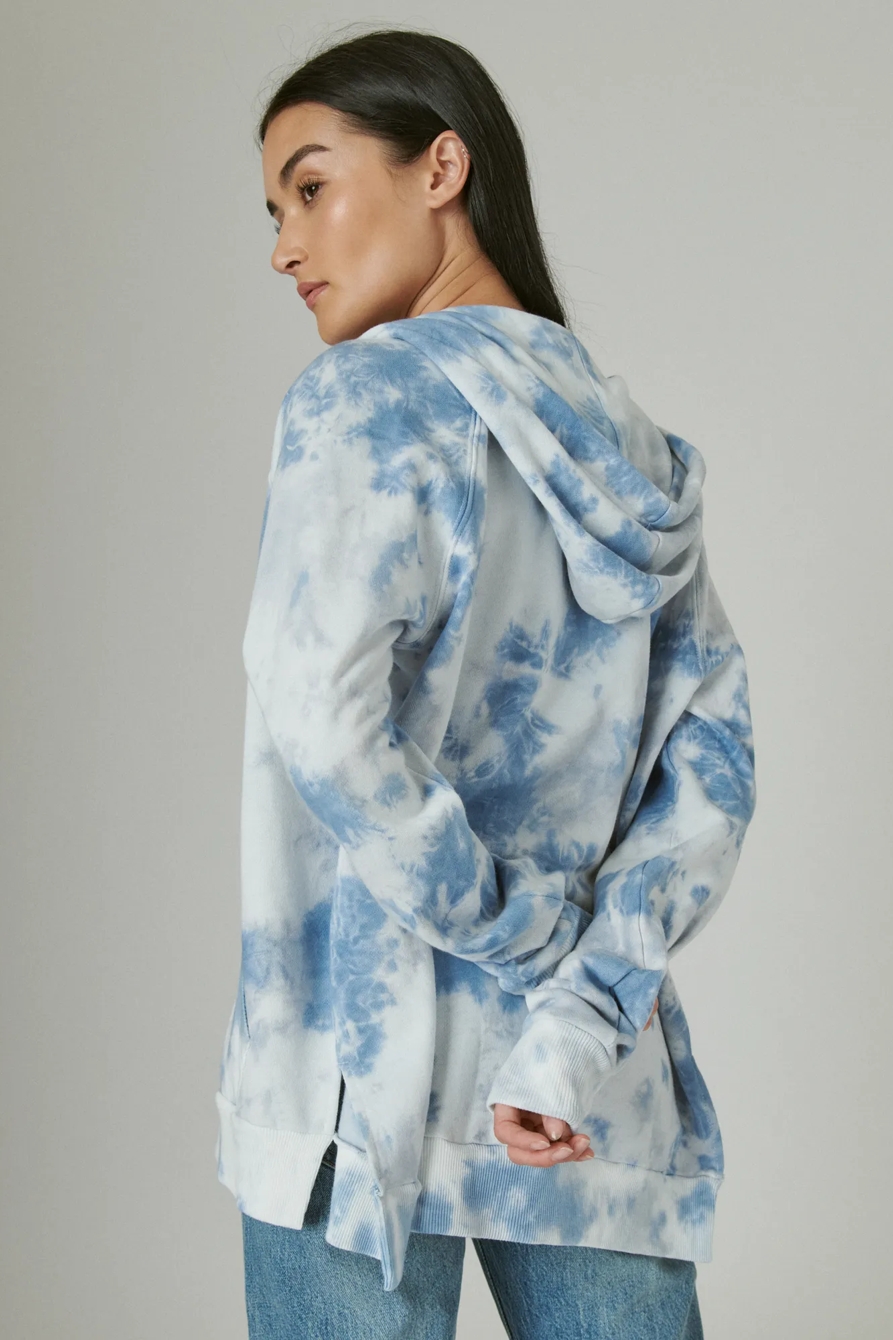 RAGLAN EASY STREET ZIP-UP TUNIC, image 4