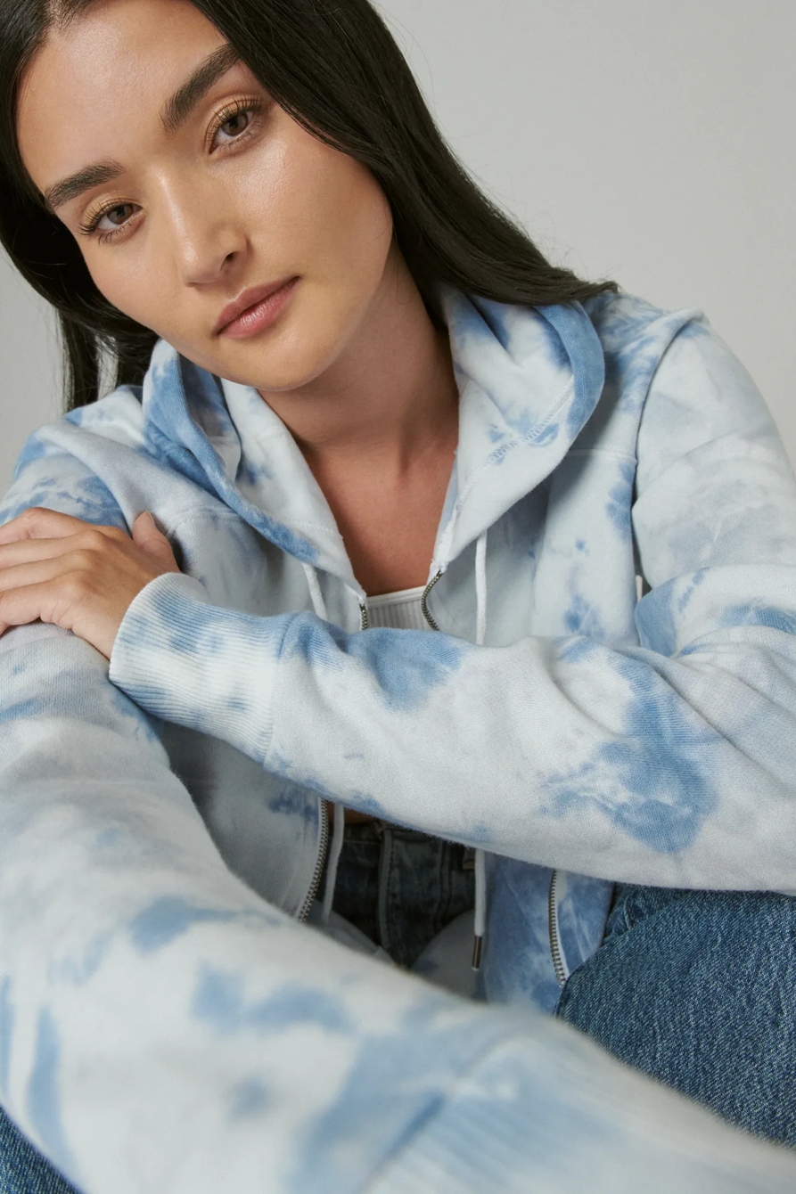 RAGLAN EASY STREET ZIP-UP TUNIC, image 6