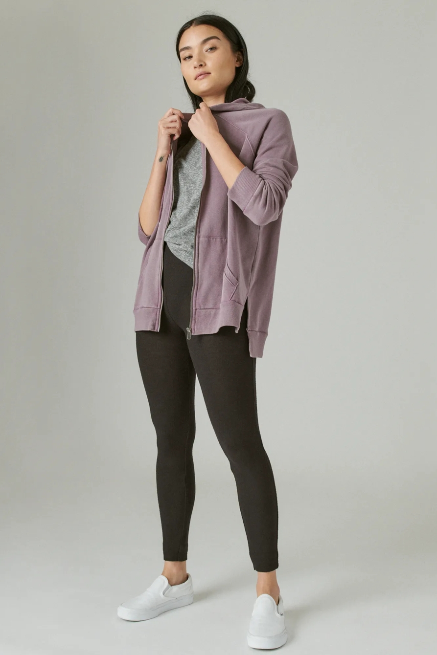 RAGLAN EASY STREET ZIP-UP TUNIC, image 2