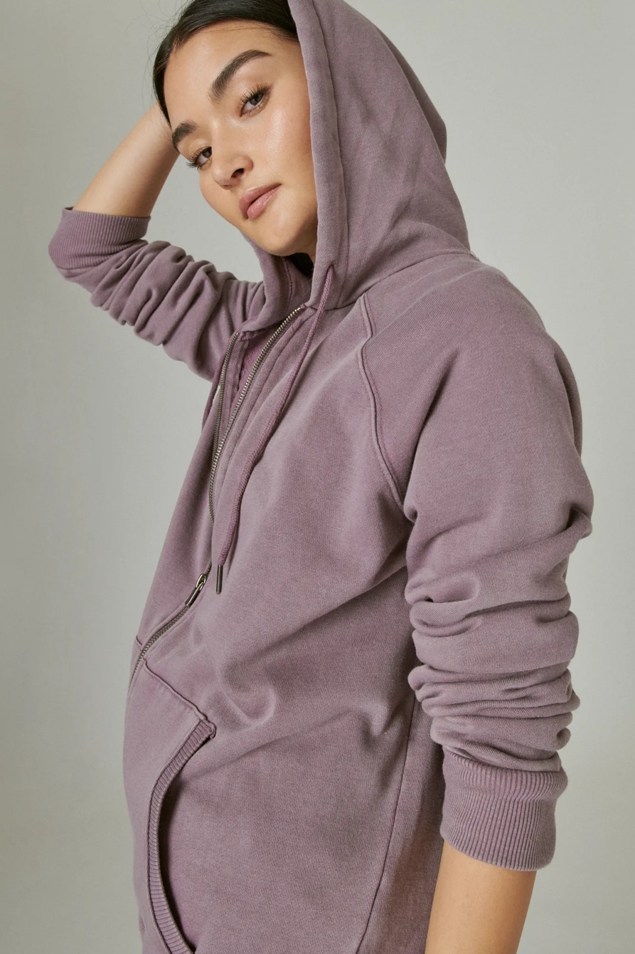 RAGLAN EASY STREET ZIP-UP TUNIC, image 3