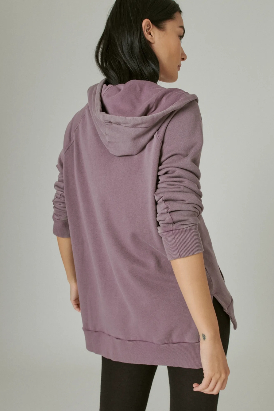 RAGLAN EASY STREET ZIP-UP TUNIC, image 4