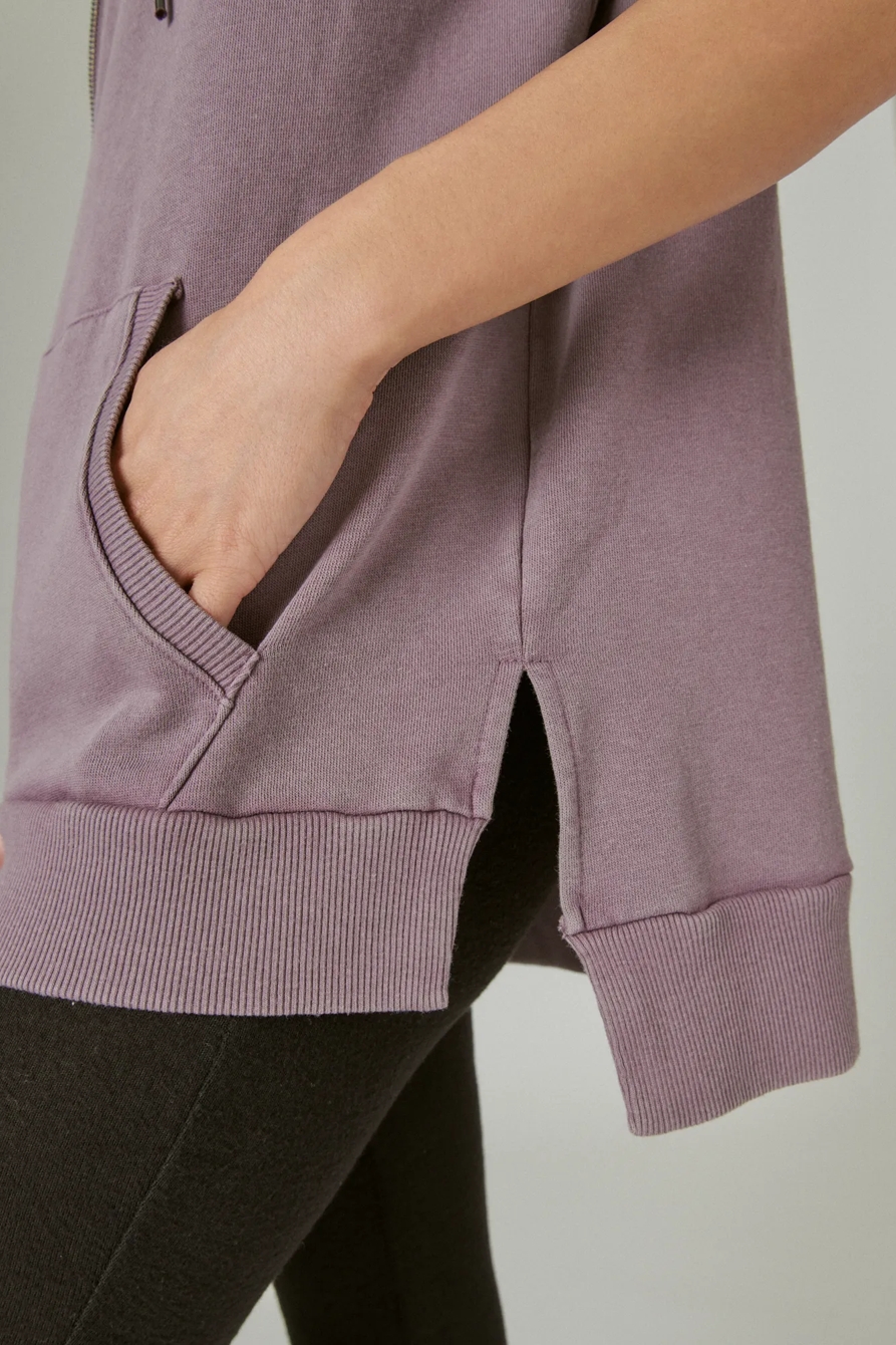 RAGLAN EASY STREET ZIP-UP TUNIC, image 5