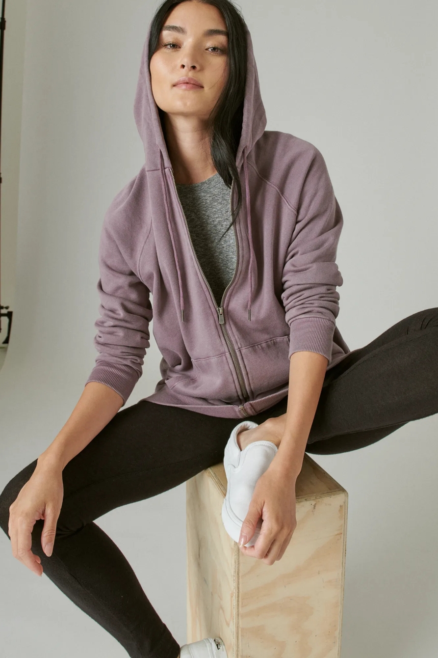 RAGLAN EASY STREET ZIP-UP TUNIC, image 6