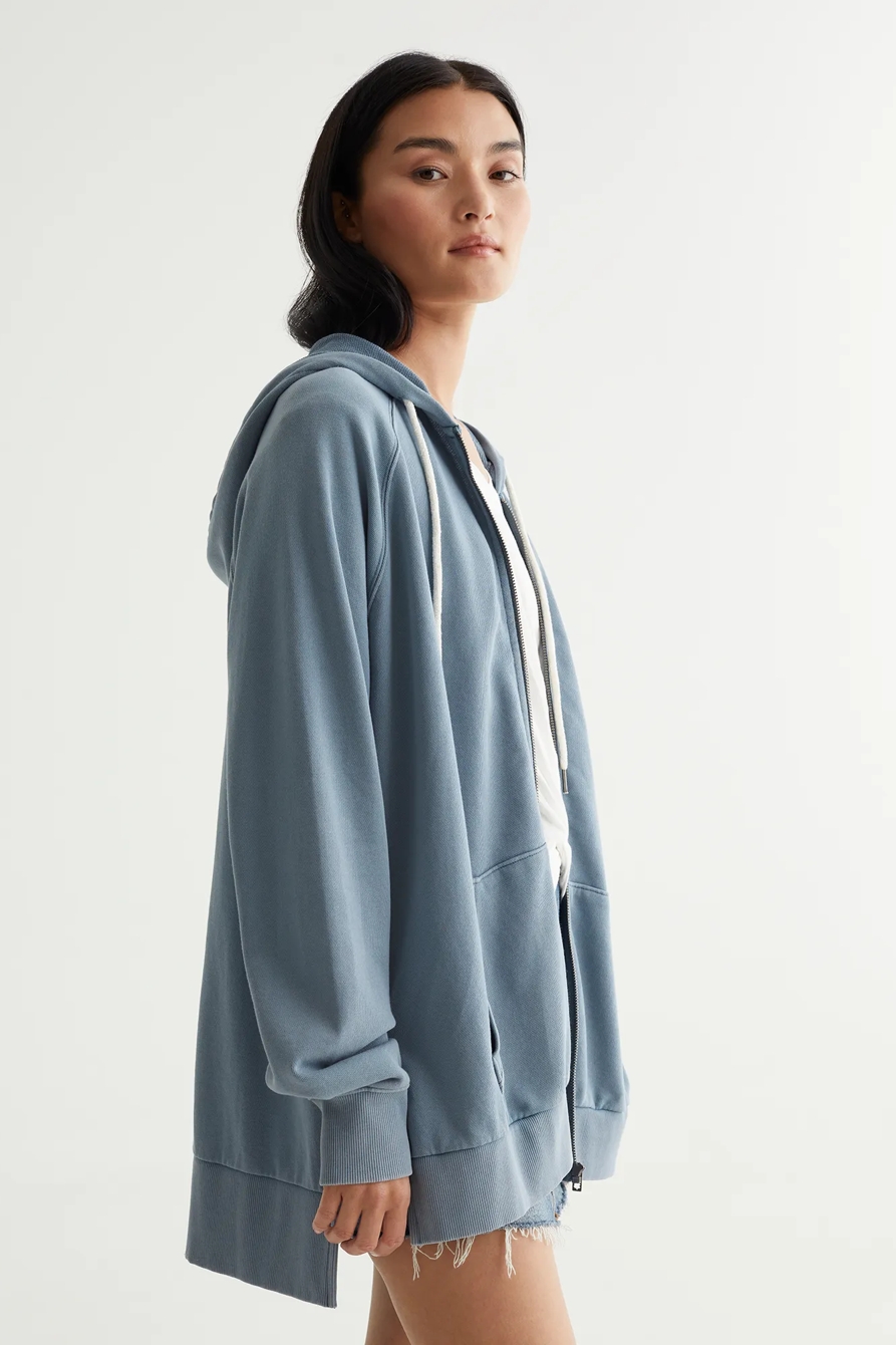 RAGLAN EASY STREET ZIP-UP TUNIC, image 3