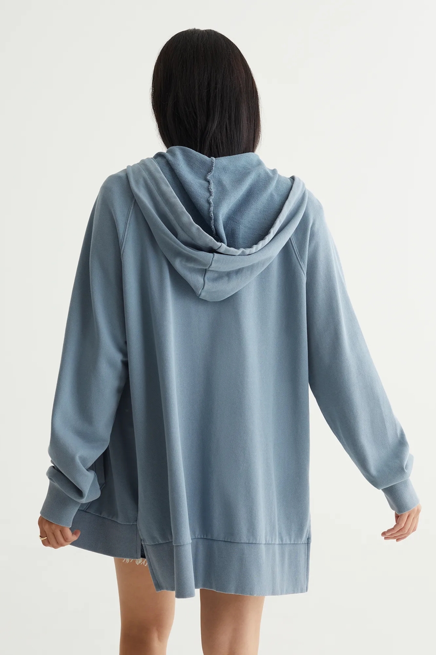RAGLAN EASY STREET ZIP-UP TUNIC, image 4