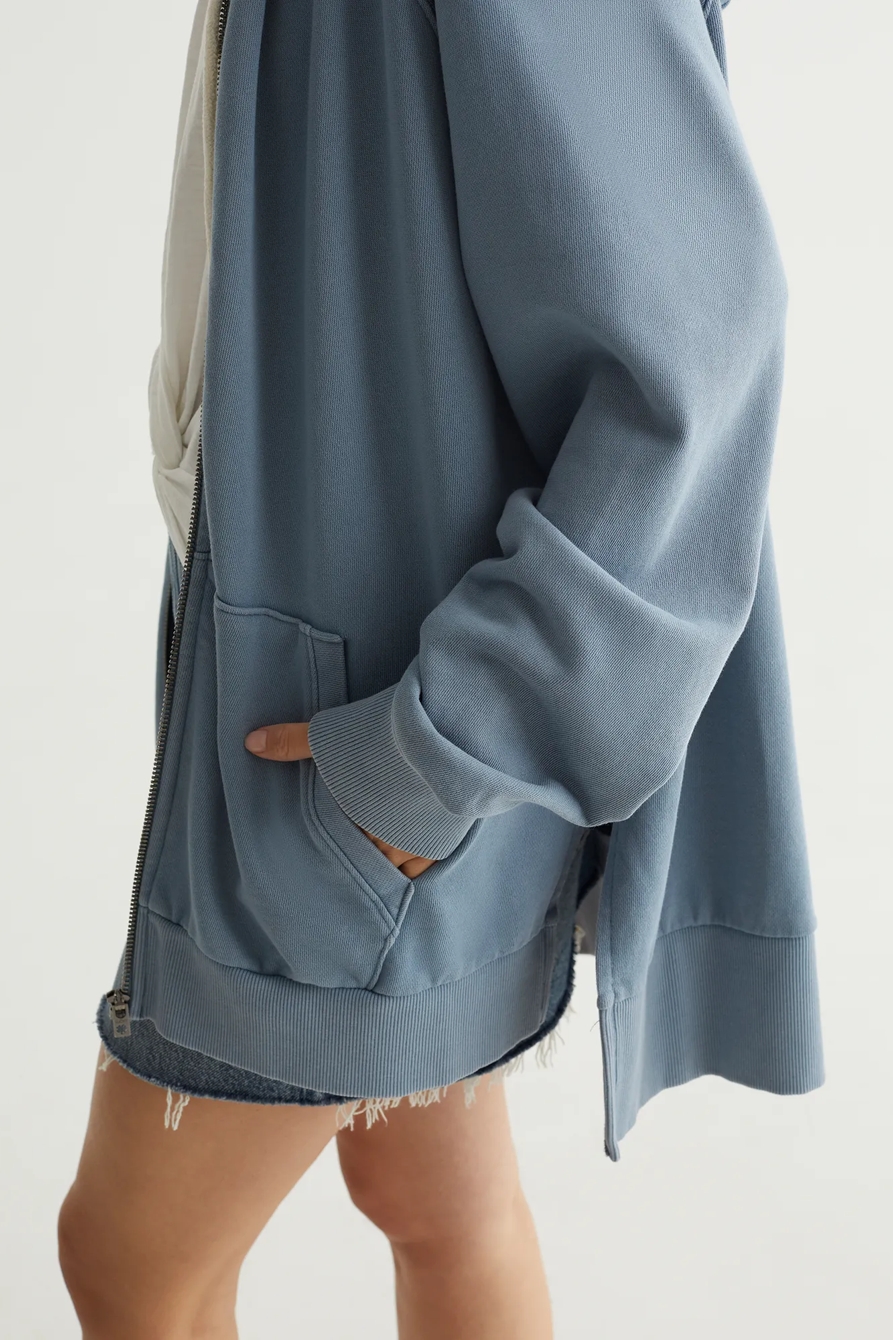 RAGLAN EASY STREET ZIP-UP TUNIC, image 5
