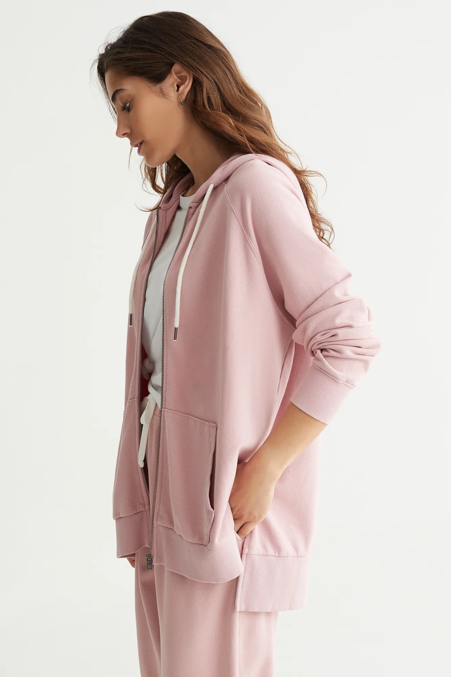 RAGLAN EASY STREET ZIP-UP TUNIC, image 3