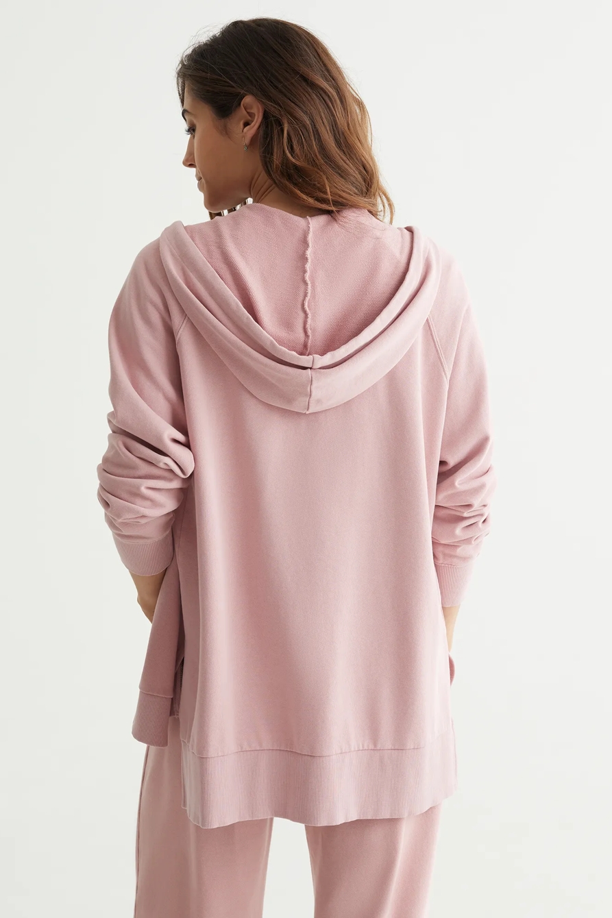 RAGLAN EASY STREET ZIP-UP TUNIC, image 4