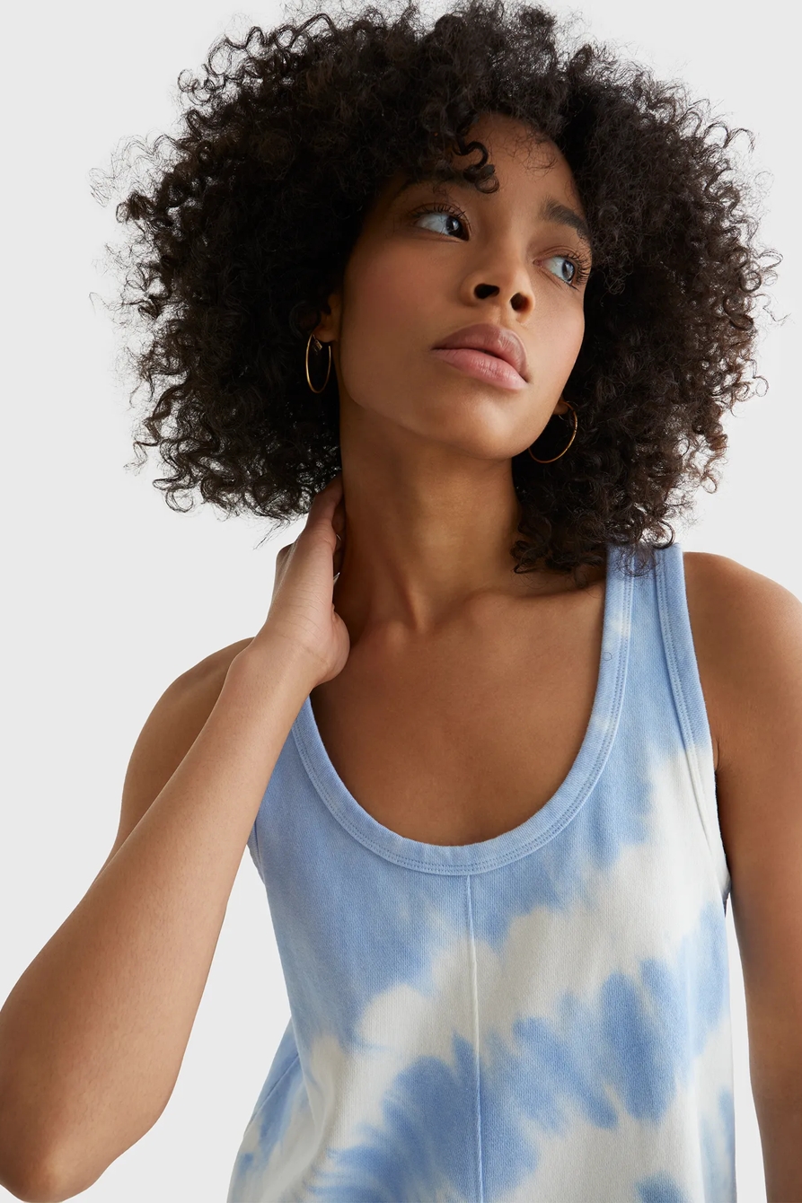 TANK SWEATSHIRT DRESS, image 6