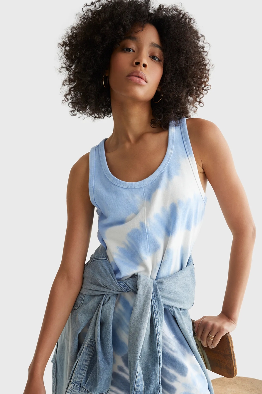 TANK SWEATSHIRT DRESS, image 7
