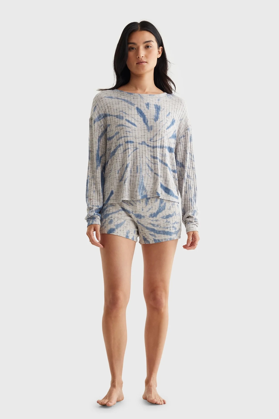 CLOUD JERSEY RIB TEE, image 2
