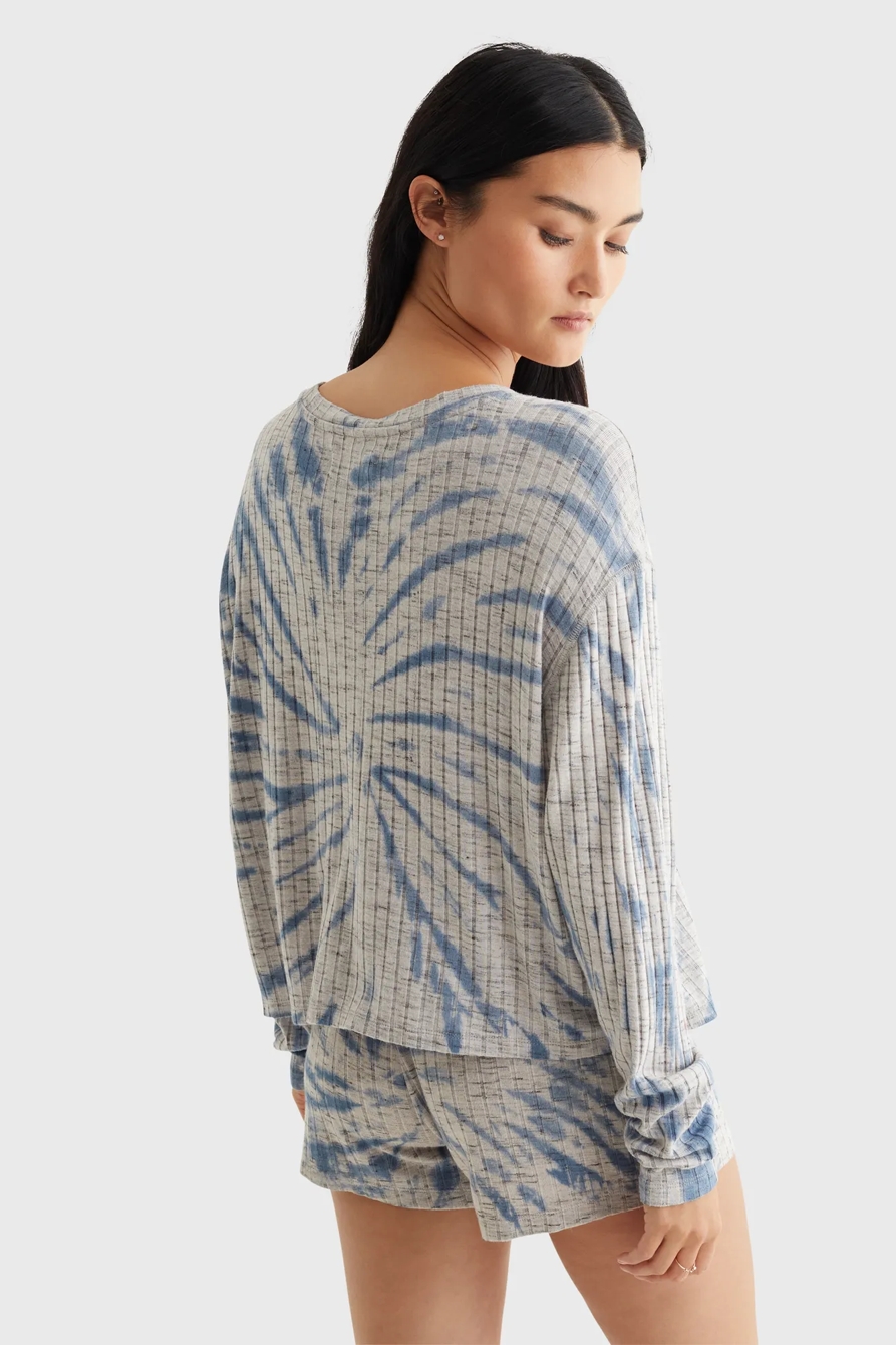 CLOUD JERSEY RIB TEE, image 3