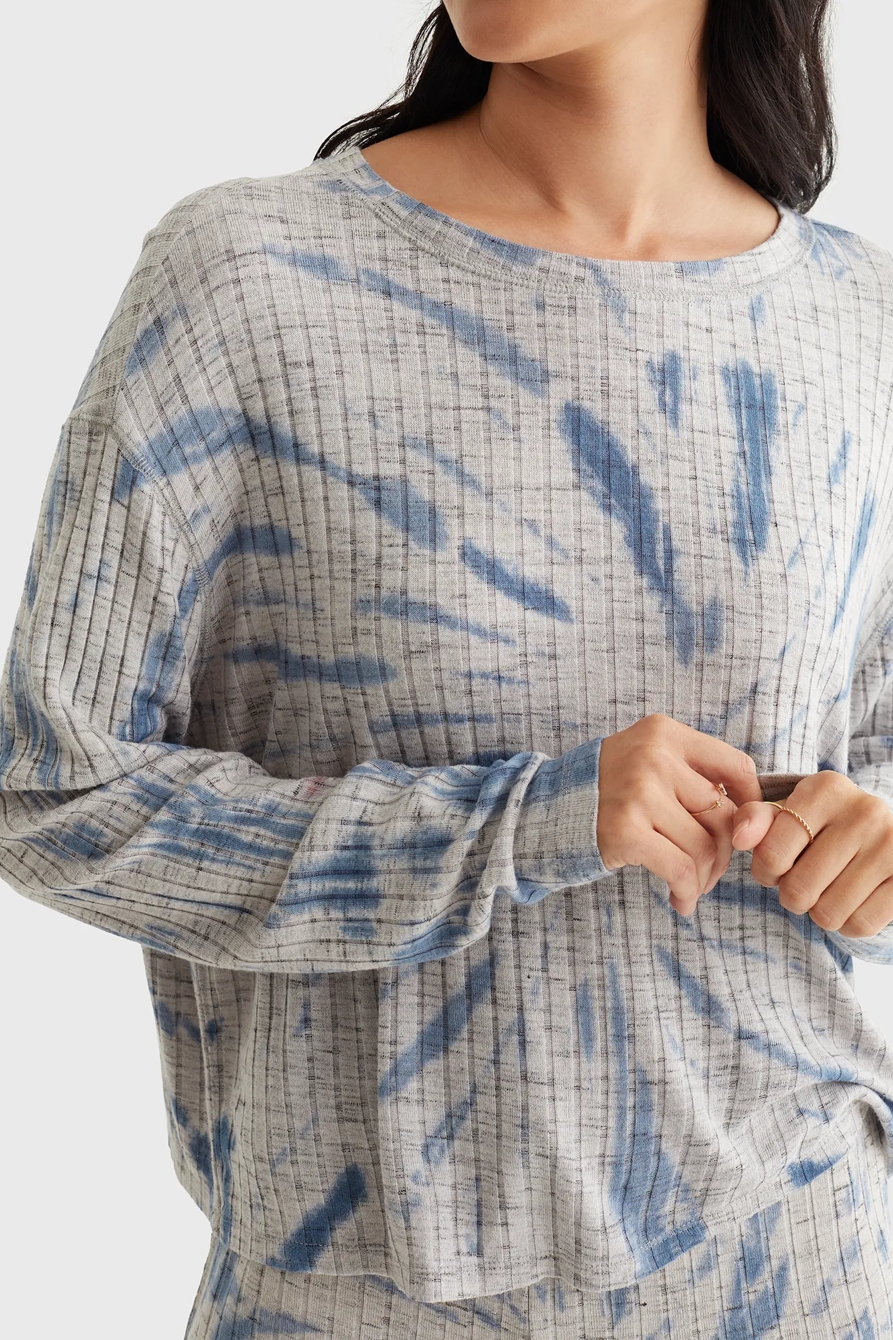 CLOUD JERSEY RIB TEE, image 5