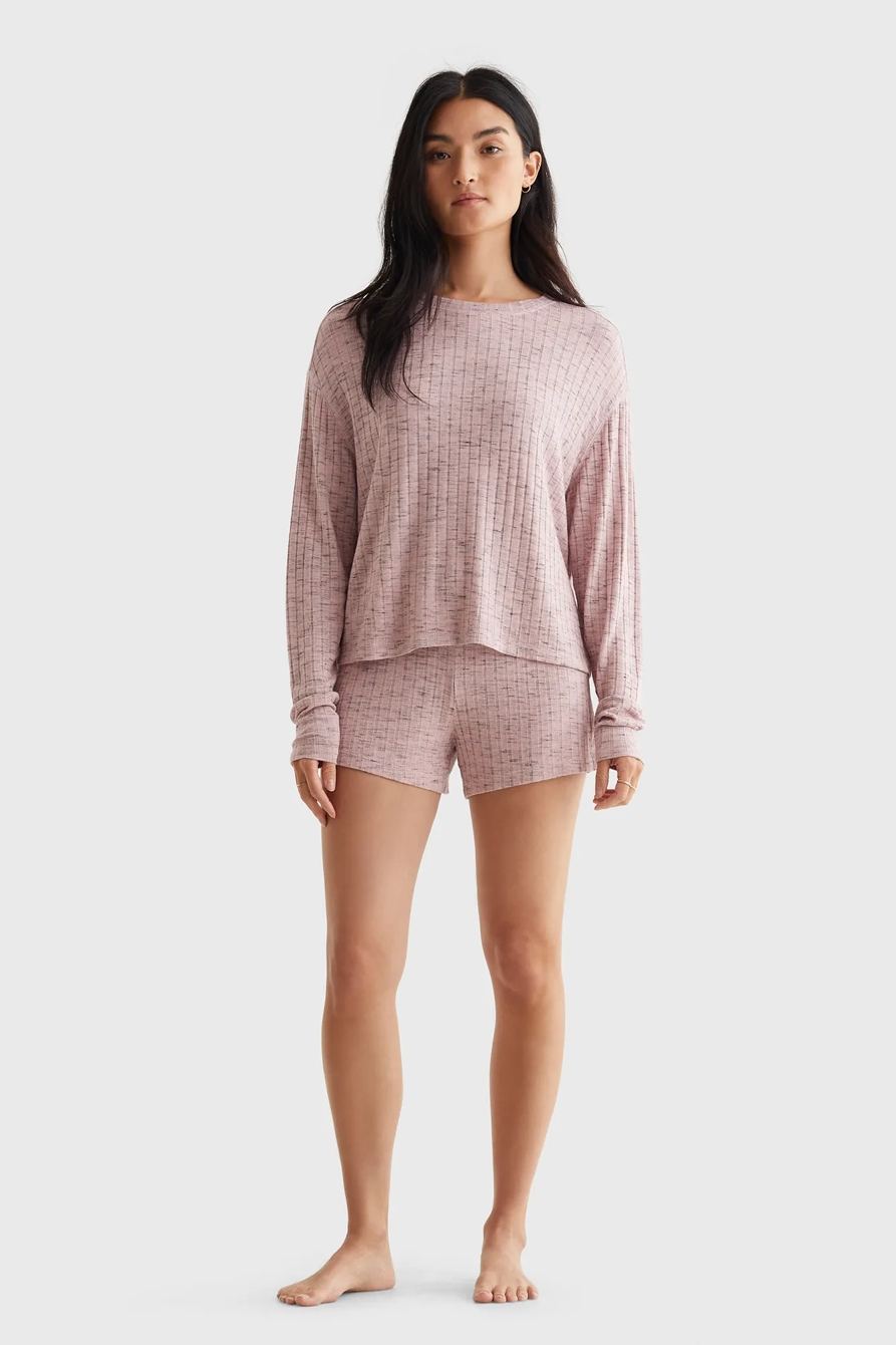 CLOUD JERSEY RIB TEE, image 2