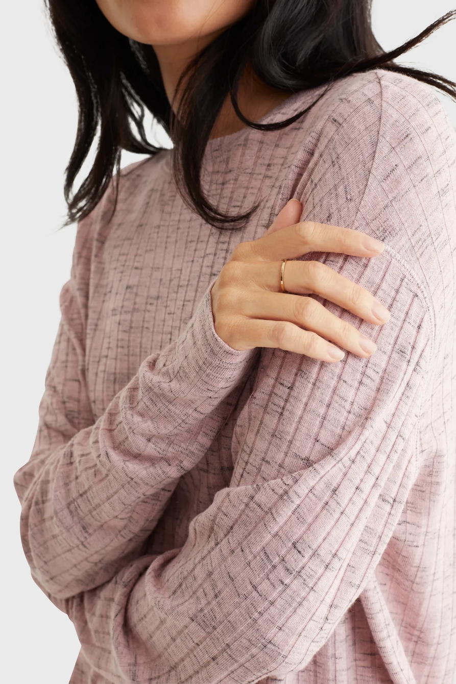 CLOUD JERSEY RIB TEE, image 5