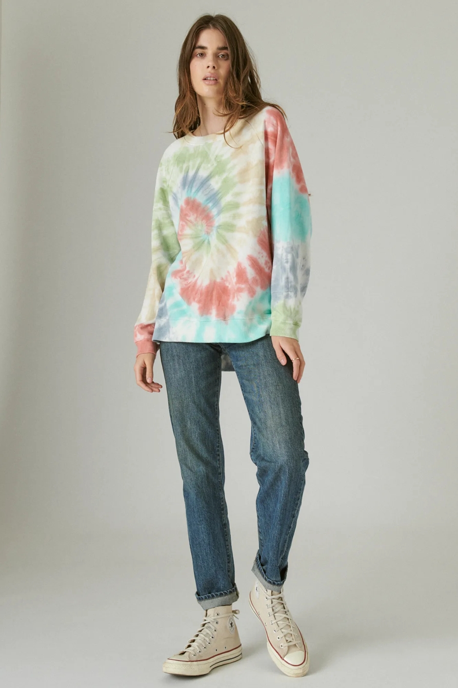 OVERSIZED FLEECE CREW, image 2