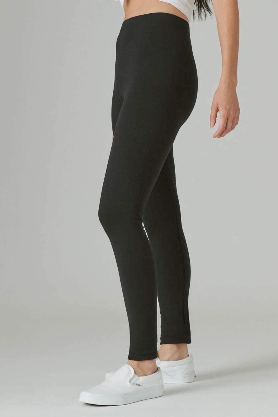 FLEECE LINED LEGGING, image 5