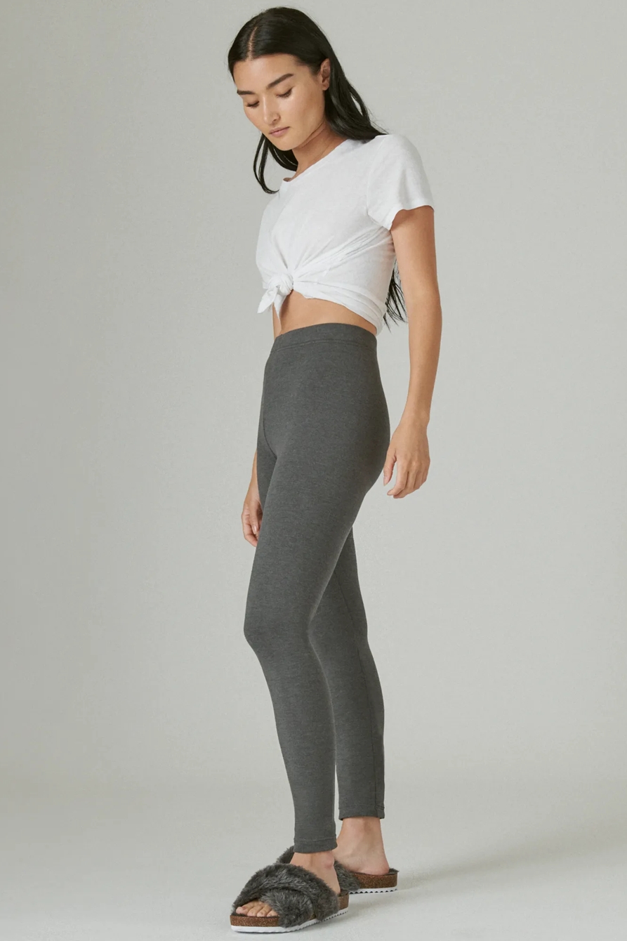 FLEECE LINED LEGGING, image 2