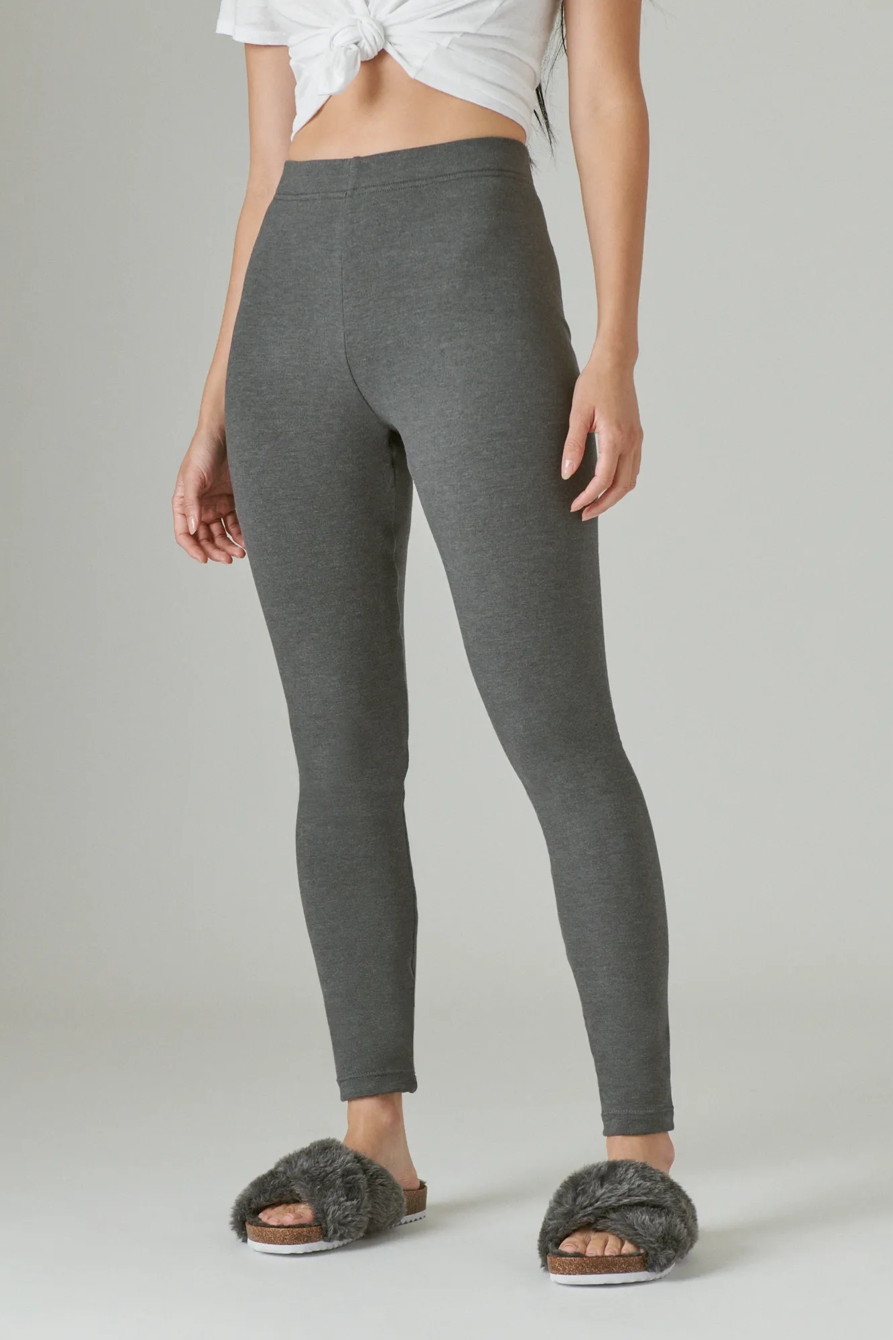 FLEECE LINED LEGGING, image 4