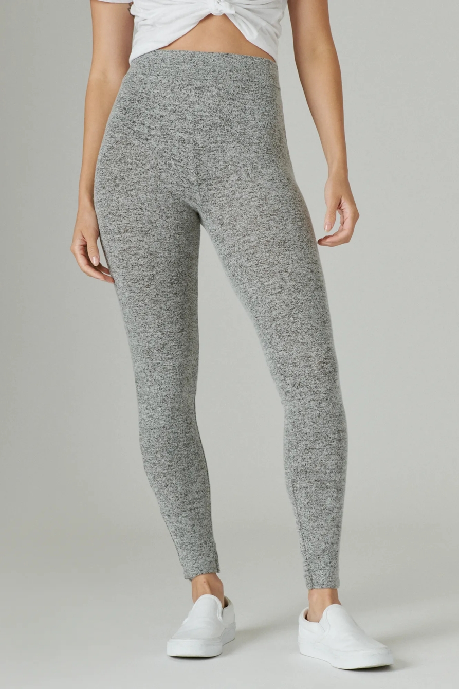 CLOUD JERSEY RIBBED LEGGING, image 4