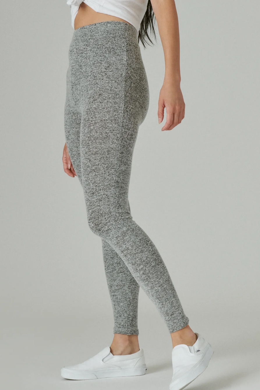 CLOUD JERSEY RIBBED LEGGING, image 5