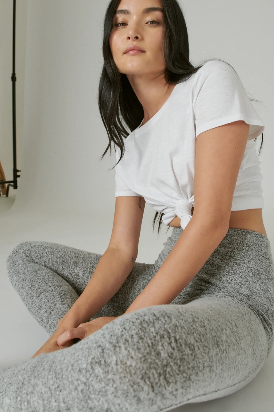CLOUD JERSEY RIBBED LEGGING, image 7