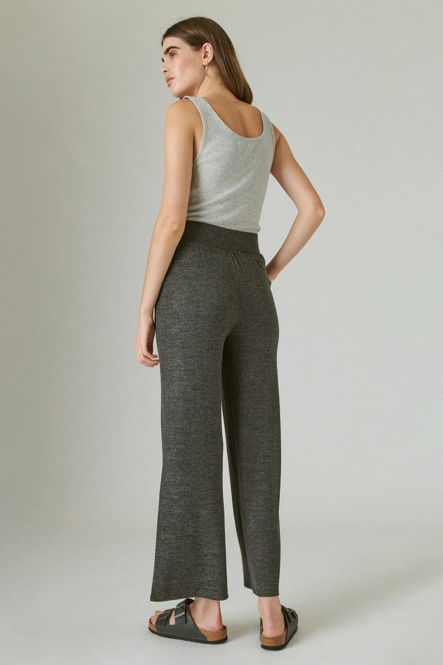 CLOUD JERSEY WIDE LEG PANT, image 3