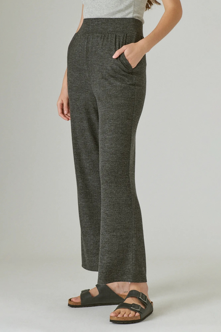 CLOUD JERSEY WIDE LEG PANT, image 5