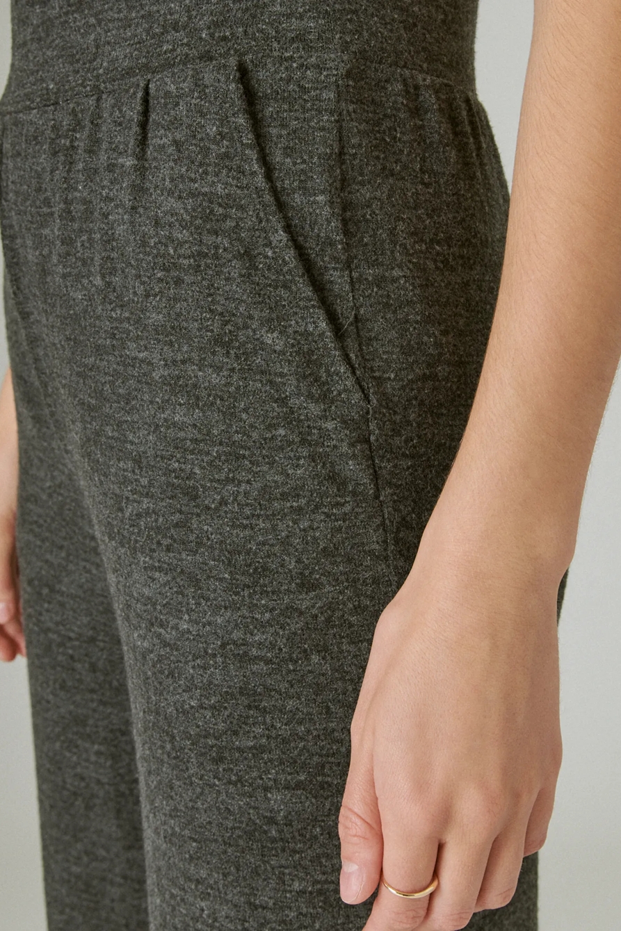 CLOUD JERSEY WIDE LEG PANT, image 6